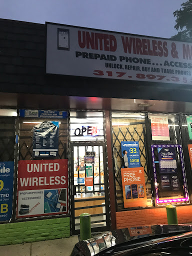 Cell Phone Store «United Wireless», reviews and photos, 3822 Mitthoeffer Rd, Indianapolis, IN 46235, USA