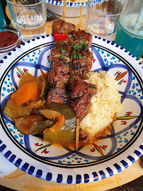 Plats et boissons du Restaurant marocain L'Homme Bleu à Paris - n°17