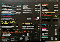 Carte du Toros Imbis Kebap & Pizza à Spaichingen