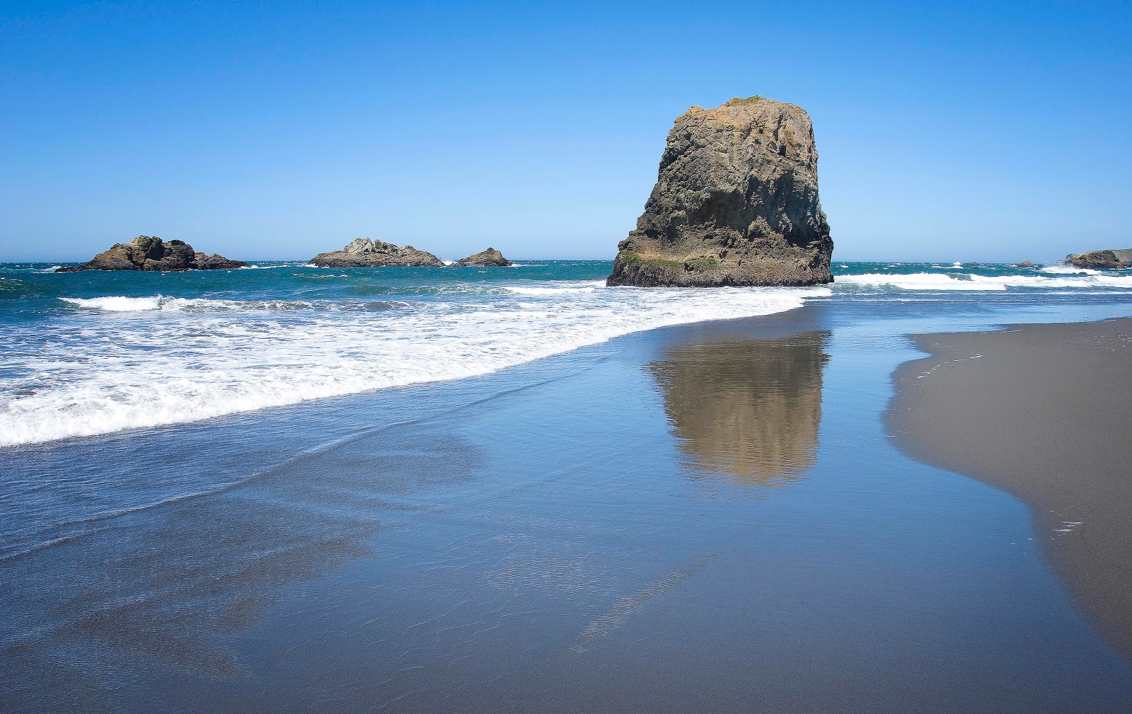 Pistol River beach 🏖️ Oregon, Stany Zjednoczone szczegółowe funkcje
