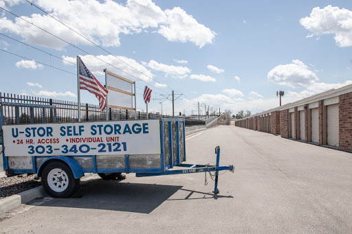 Self-Storage Facility «U-Stor Self Storage», reviews and photos, 12072 E 30th Ave, Aurora, CO 80010, USA