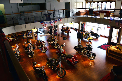 Motorcycle Dealer «Indian Motorcycle of Racine», reviews and photos, 522 6th St, Racine, WI 53403, USA