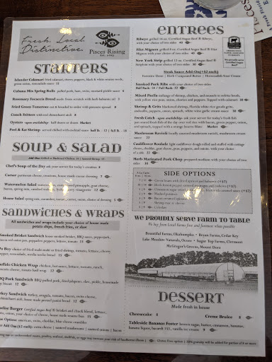 Restaurant «Pisces Rising», reviews and photos, 239 W 4th Ave, Mt Dora, FL 32757, USA