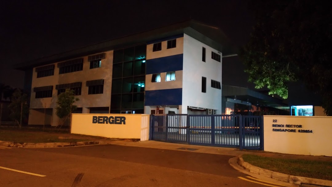 Berger Paints ในเมืองSingapore