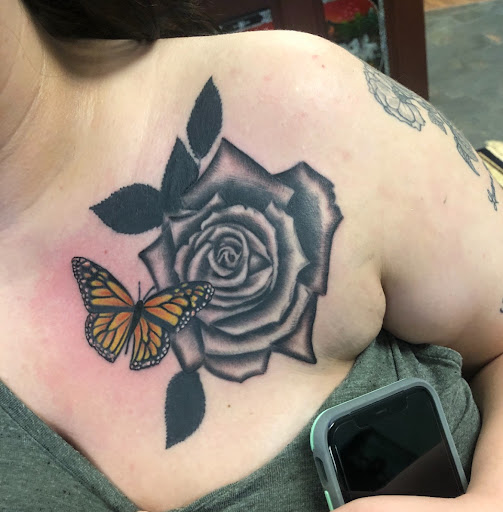 Explore my hero academia tattoo ideas, creative tattoo ideas in Webster, available at Mainline Ink