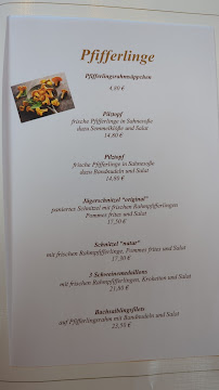 Gasthaus Dörsthof à Alzenau carte