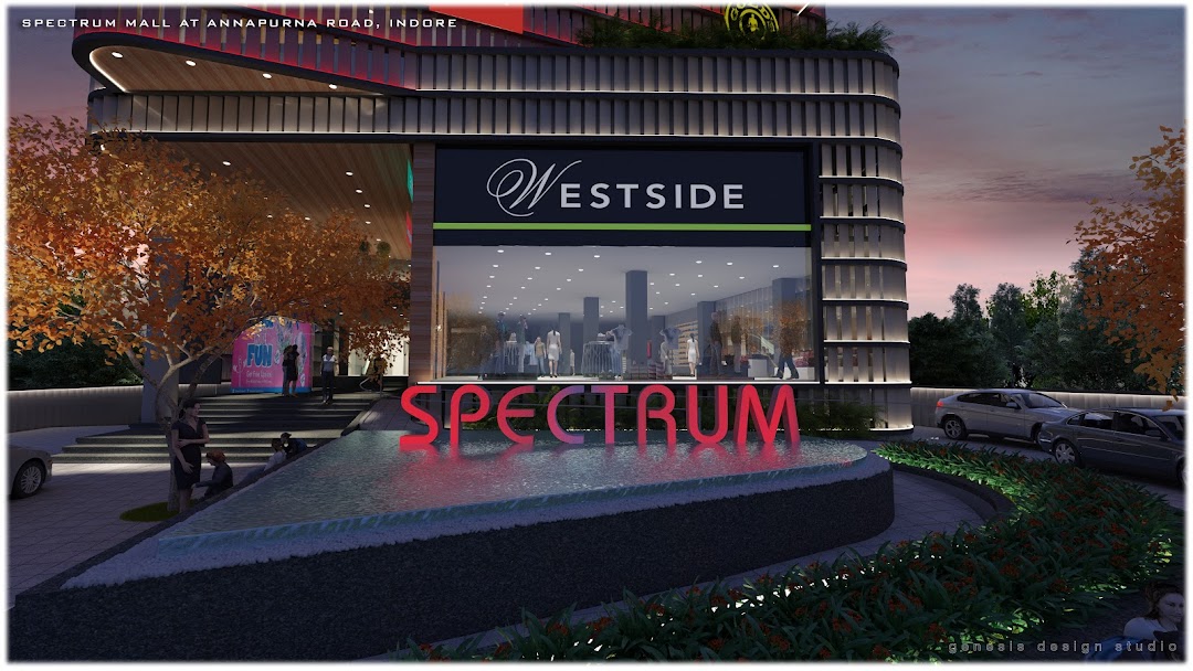 R. R. SPECTRUM SHOPPING MALL