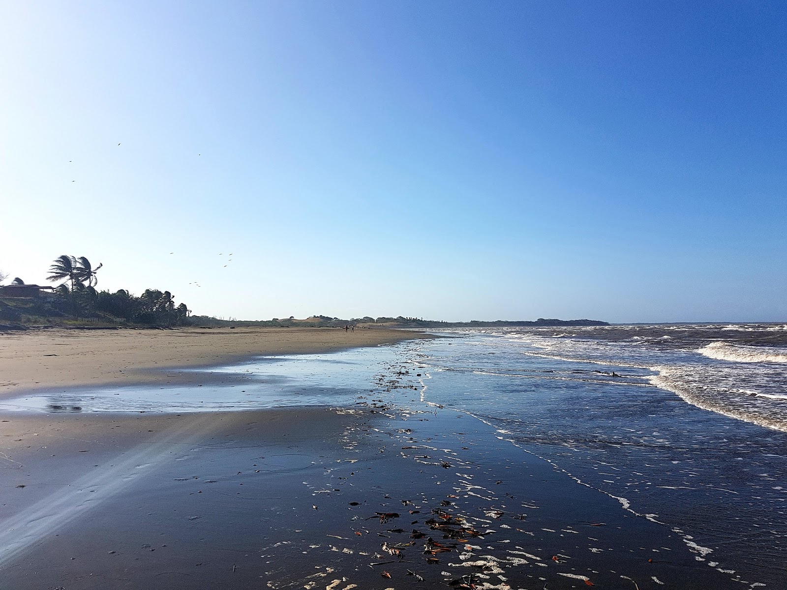 Foto di Puerto Guarare Beach con parzialmente pulito livello di pulizia