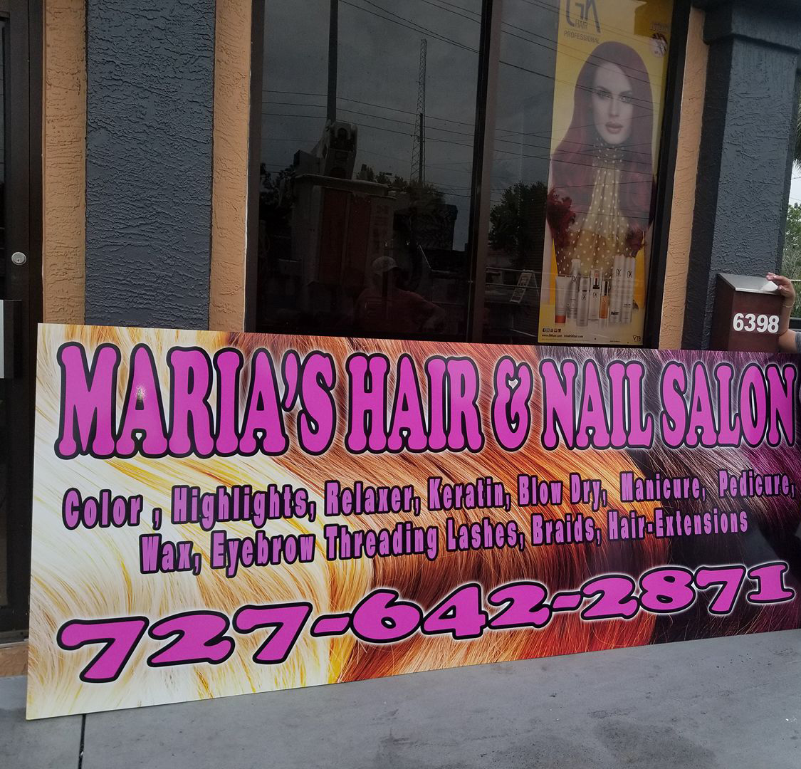 Maria's Hair & Nail Salon Spa