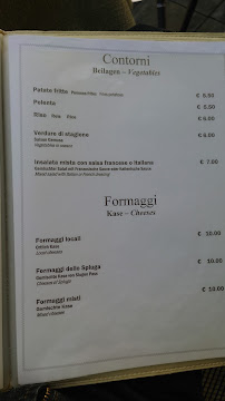 Ristorante San Silvestro à Domaso menu