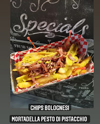 La Maison Policoro à Policoro menu