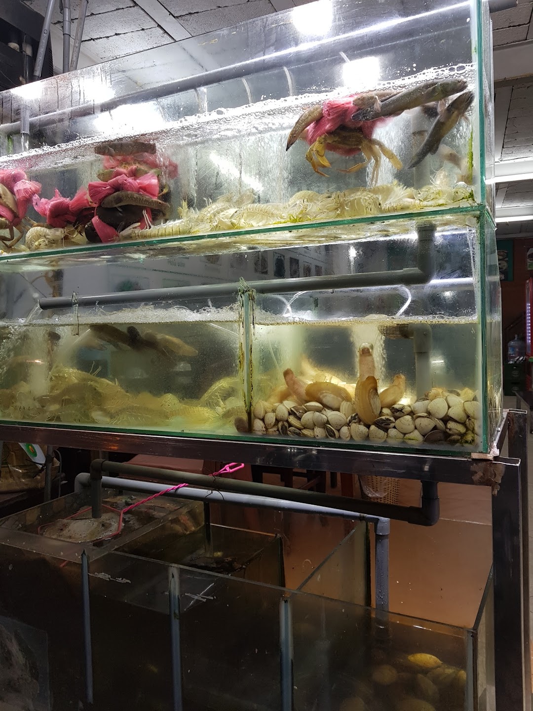 Sơn Trang Quán . Hải sản Quảng Ninh