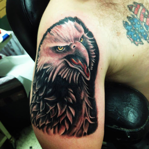 Tattoo Shop «Ritual Custom Tattoos», reviews and photos, 1016 Hampstead Blvd, Clinton, MS 39056, USA