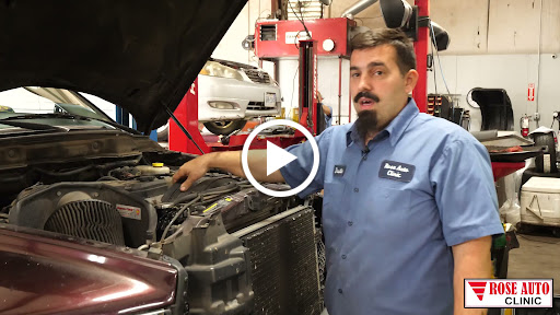 Auto Repair Shop «Rose Auto Clinic», reviews and photos, 4610 Lassen Ln, Fredericksburg, VA 22408, USA