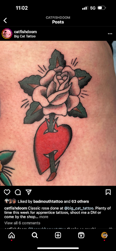 Explore loon tattoo ideas, creative tattoo ideas in Atlanta, available at Big Cat Tattoo