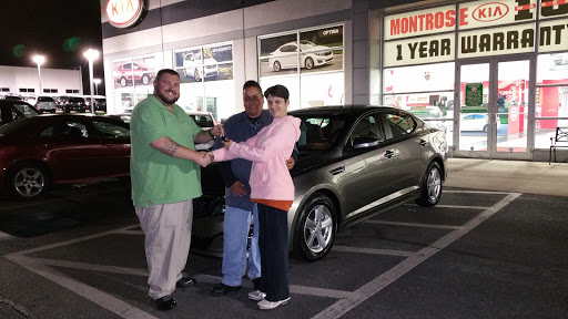 Used Car Dealer «Montrose Kia in Sheffield», reviews and photos, 5033 Detroit Ave, Sheffield Lake, OH 44054, USA