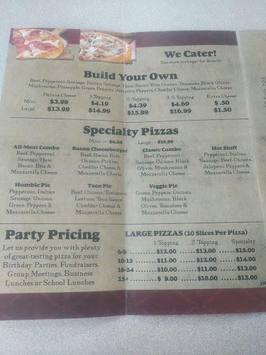 Restaurant «Maid-Rite», reviews and photos, 2205 U Ave, Williamsburg, IA 52361, USA