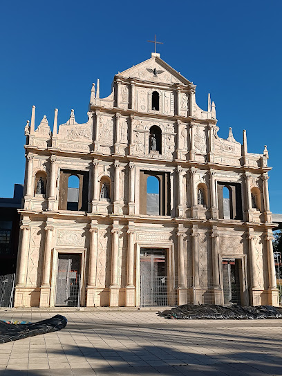 Fachada da Igreja de São Paulo de Macau
