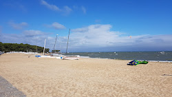 Plage des Sableaux'in fotoğrafı düz ve uzun ile birlikte