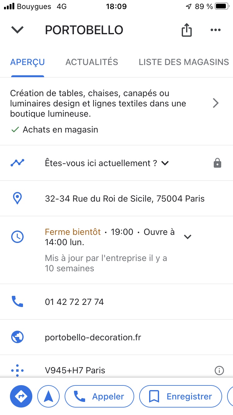 Photo n° 1 de l'avis de Marta. fait le 27/02/2022 à 17:11