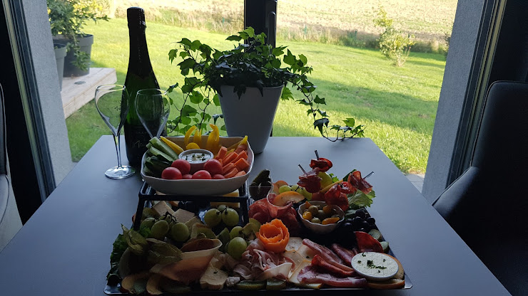 Plats et boissons Maison d'hôtes Suite Volupia 59173 Blaringhem