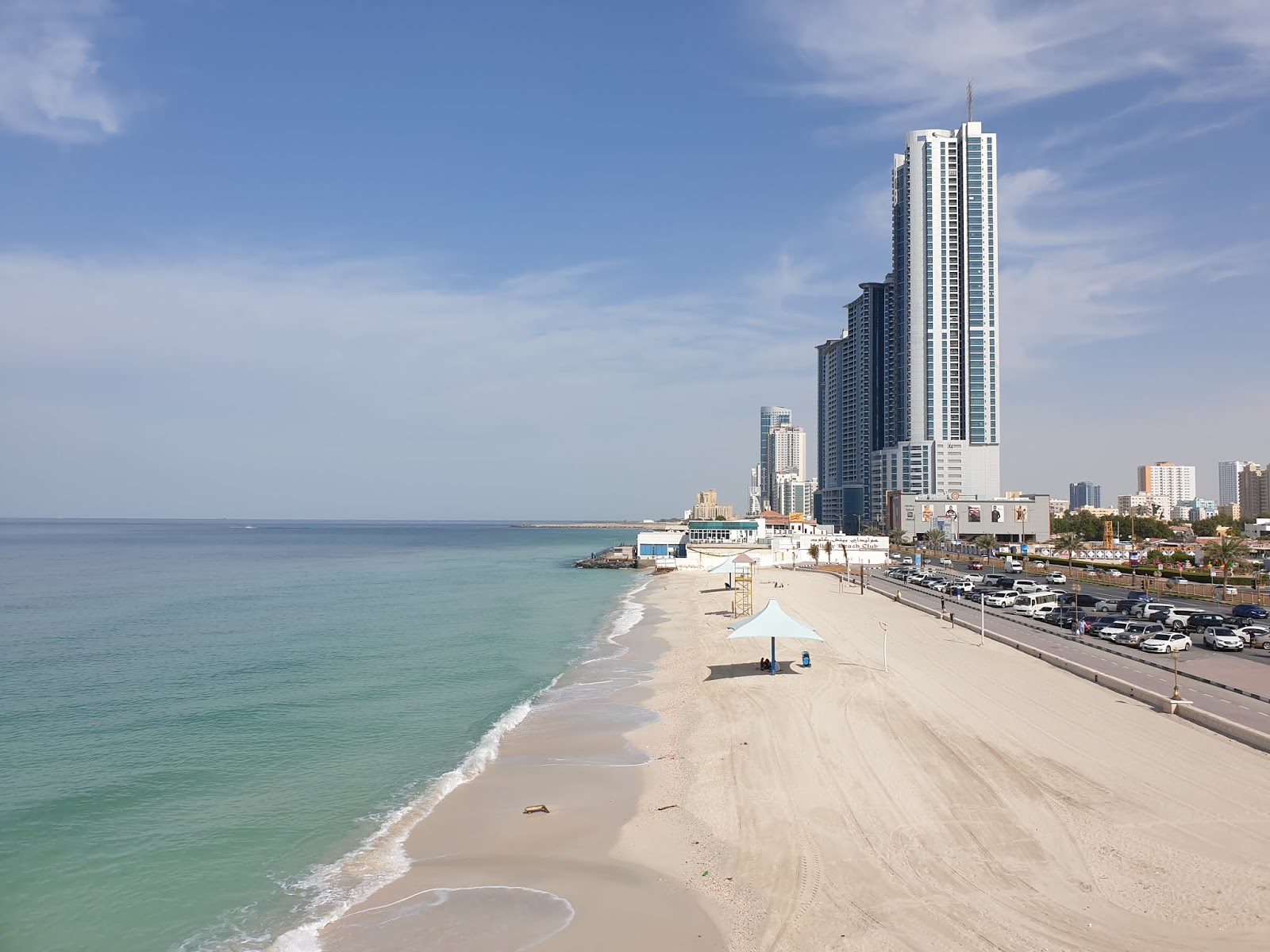 Photo of Ajman Public beach with bright sand surface