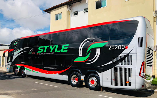 Logo da empresa - Style Locação de Vans e Microônibus