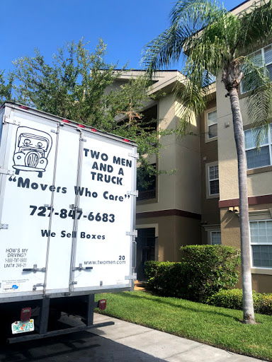 Moving and Storage Service «Two Men and a Truck», reviews and photos, 5801 FL-54, New Port Richey, FL 34652, USA