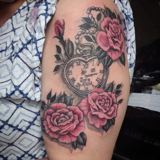 Explore tattoo ideas arm, creative tattoo ideas in Tacoma, available at Enlightened Eye Tattoo