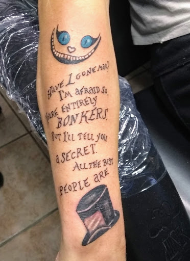 Explore redfish tattoo ideas, creative tattoo ideas in Bethlehem, available at Southside Ink