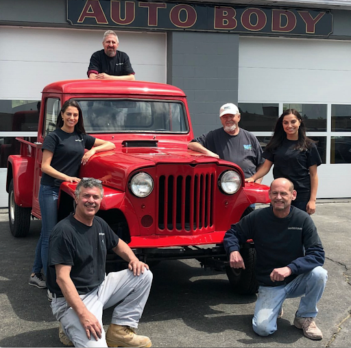 Auto Body Shop «Santostefano Auto Body», reviews and photos, 105 Saybrook Rd, Middletown, CT 06457, USA