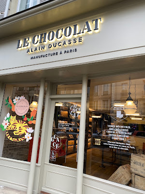 Le Chocolat Alain Ducasse, Le Comptoir Versailles à Versailles