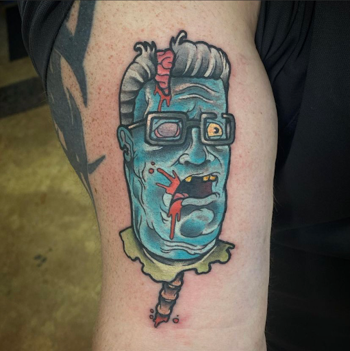 Explore krishna tattoo ideas, creative tattoo ideas in Oklahoma City, available at Oklahoma Tattoo Collective