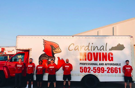 Moving Company «Cardinal Moving», reviews and photos, 8003 Vine Crest Ave Ste 8, Louisville, KY 40222, USA