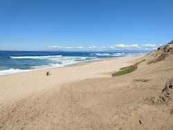 Photo de Marina Beach avec rivage droit, long