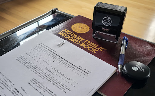 Mejor Notaría Luis Garcia at SantaCruzNotary.com, Notary Public