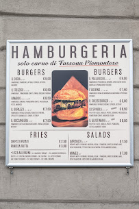 Restaurant de hamburgers HAMBOO - Pizza, Panzerotti, Hamburger à Genoa (le menu)