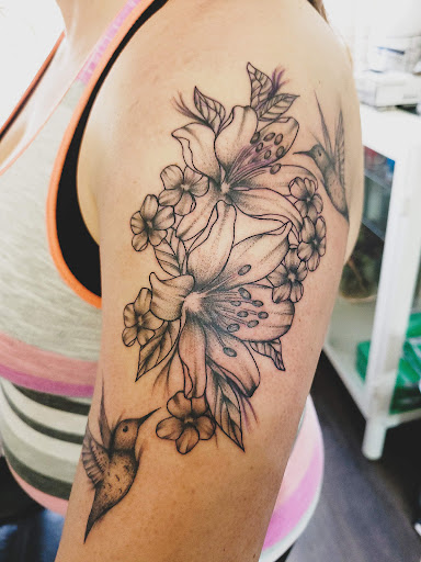 Explore tattoo ideas biker, creative tattoo ideas in Warrensburg, available at Altered Visions Tattoo Studio