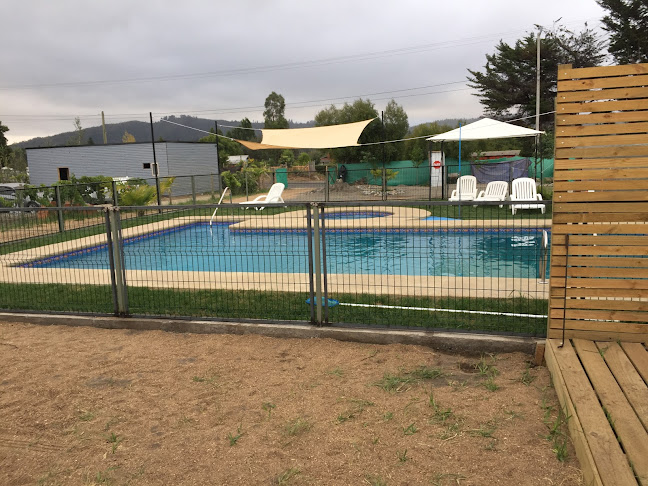 Opiniones de CABAÑAS DEL VALLE ÑIPAS en Ránquil - Aparcamiento