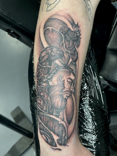 Explore semicolon tattoo ideas for men, creative tattoo ideas in Meridian, available at Creative Pain Tattoo Studio
