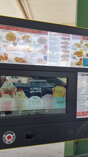 Fast Food Restaurant «Sonic Drive-In», reviews and photos, 1520 E 2nd St, Winslow, AZ 86047, USA