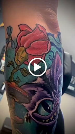 Explore baby boy tattoo ideas, creative tattoo ideas in Tarpon Springs, available at Legendary Custom Tattoos and Piercings