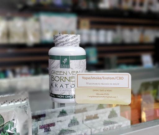 Tobacco Shop «18 Plus Vape & Shop», reviews and photos, 4037 Broadway, Kansas City, MO 64111, USA