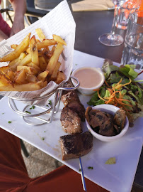Plats et boissons du Bar-restaurant à huîtres Chez Aurore - Ostréiculteur - Bar à huîtres Penerf à Damgan - n°7