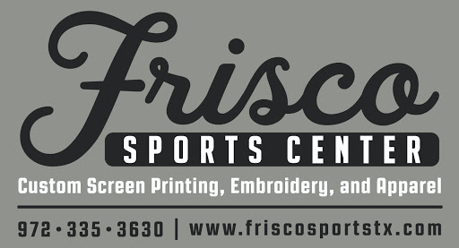 Custom T-shirt Store «Frisco Sports Center», reviews and photos, 8715 Lebanon Rd # 100, Frisco, TX 75034, USA