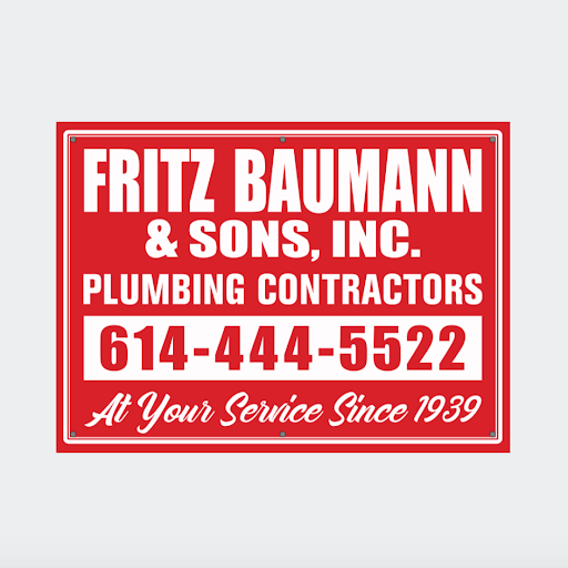 Plumber «Fritz Baumann & Sons, LLC», reviews and photos, 1540 E Gates St, Columbus, OH 43206, USA