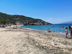 Foto de Kucukova Bay beach com sujo nível de limpeza