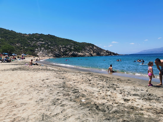 Kucukova Bay beach