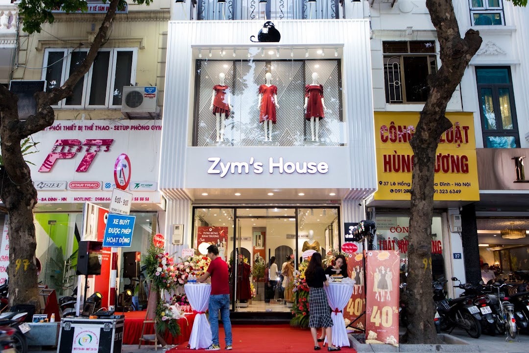 Zyms House 35 Lê Hồng Phong- Ba Đình