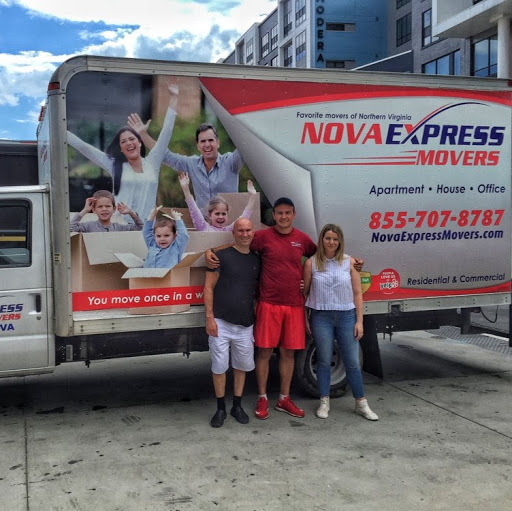 Moving and Storage Service «NOVA EXPRESS MOVERS», reviews and photos, 3137 Draper Dr, Fairfax, VA 22031, USA